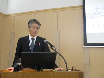 口腔外科学会発表風景1